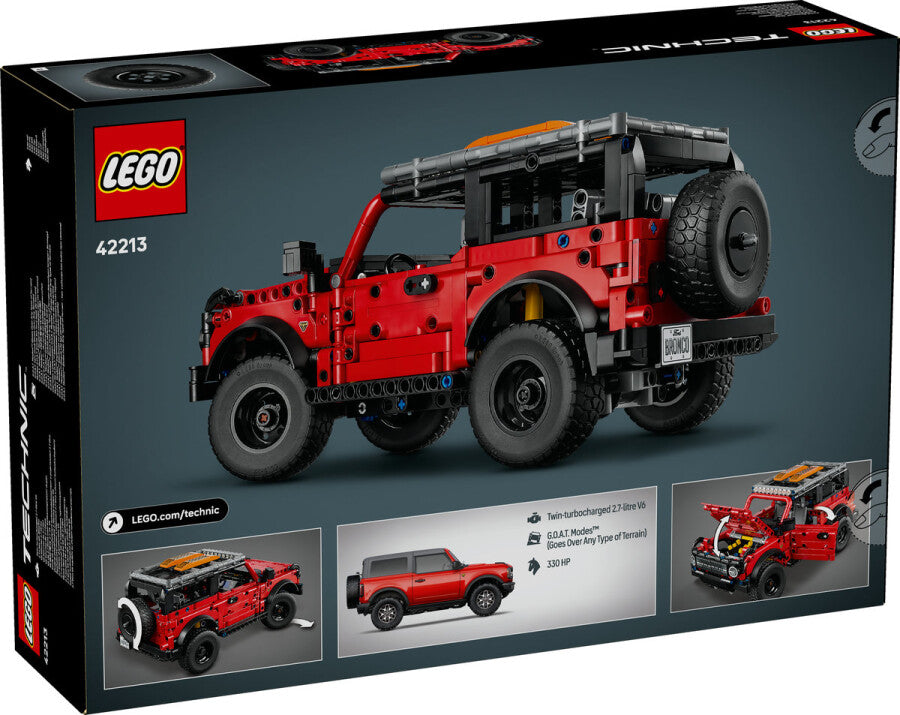 42213 Lego Technic Ford Bronco SUV 943 parça +9 yaş