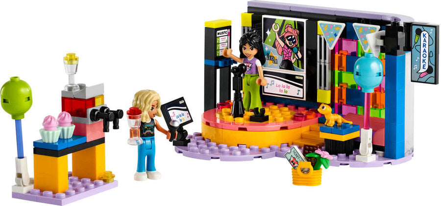LEGO Friends Karaoke Müzik Partisi 42610 - 196 Parça Yapım Seti