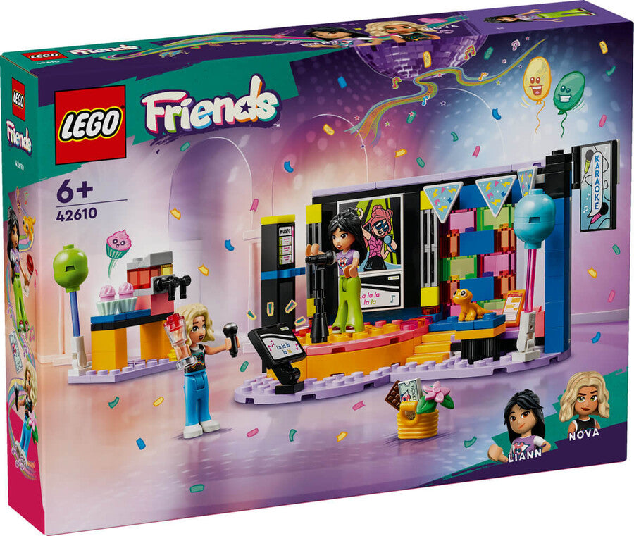 LEGO Friends Karaoke Müzik Partisi 42610 - 196 Parça Yapım Seti