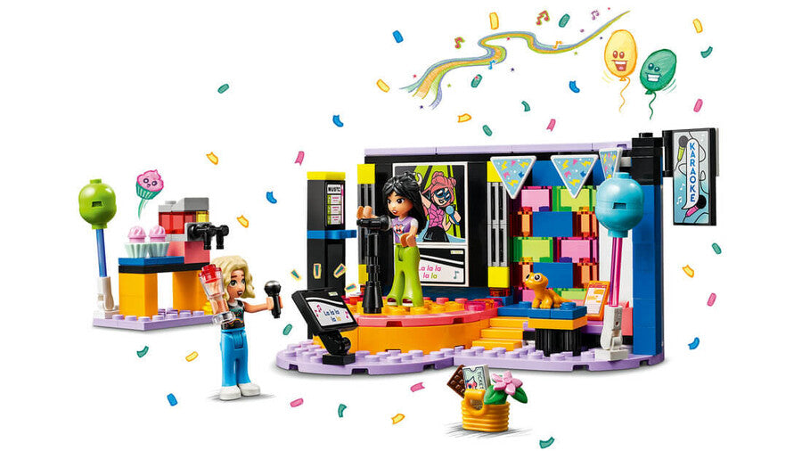 LEGO Friends Karaoke Müzik Partisi 42610 - 196 Parça Yapım Seti