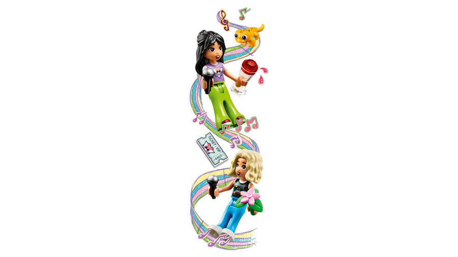 LEGO Friends Karaoke Müzik Partisi 42610 - 196 Parça Yapım Seti