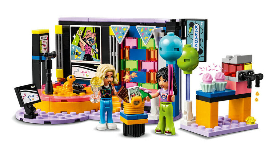 LEGO Friends Karaoke Müzik Partisi 42610 - 196 Parça Yapım Seti