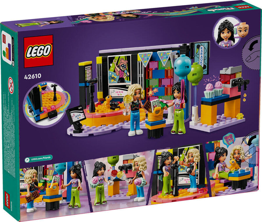 LEGO Friends Karaoke Müzik Partisi 42610 - 196 Parça Yapım Seti