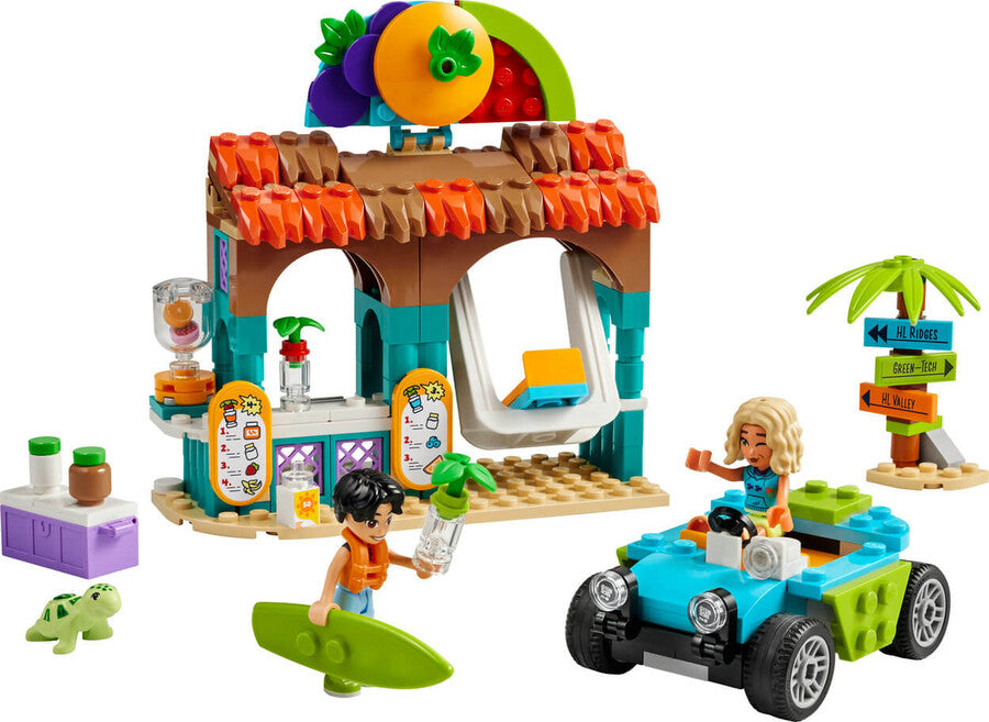 LEGO Friends Meyveli İçecek Plaj Standı 42625 - 213 Parça Yapım Seti