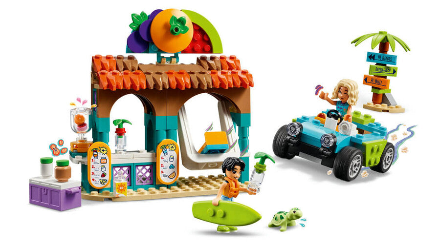 LEGO Friends Meyveli İçecek Plaj Standı 42625 - 213 Parça Yapım Seti