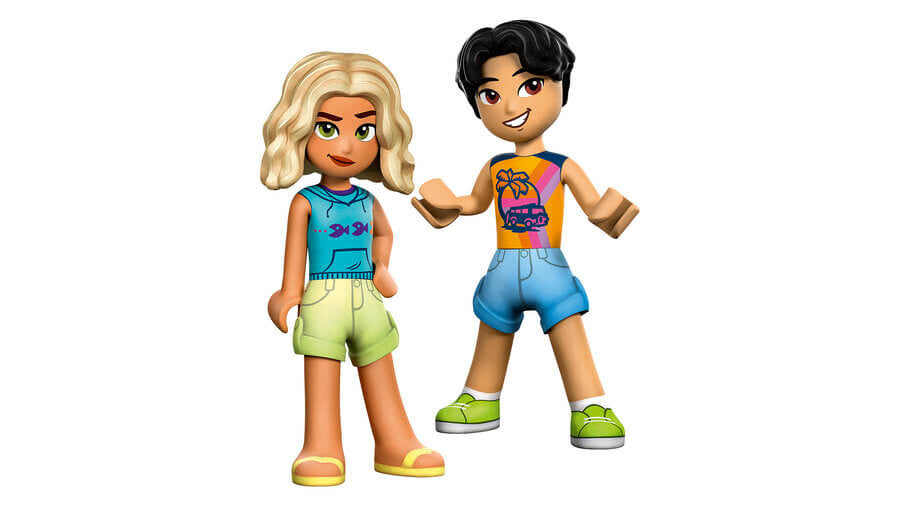 LEGO Friends Meyveli İçecek Plaj Standı 42625 - 213 Parça Yapım Seti