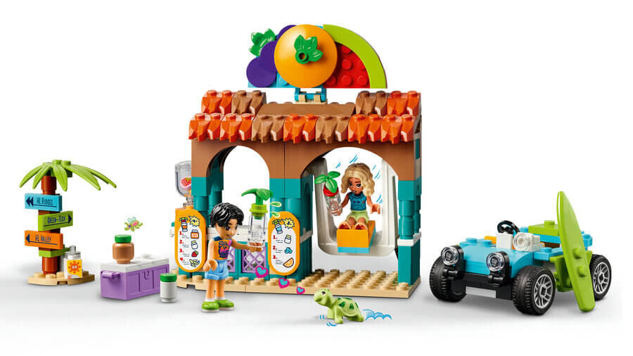 LEGO Friends Meyveli İçecek Plaj Standı 42625 - 213 Parça Yapım Seti