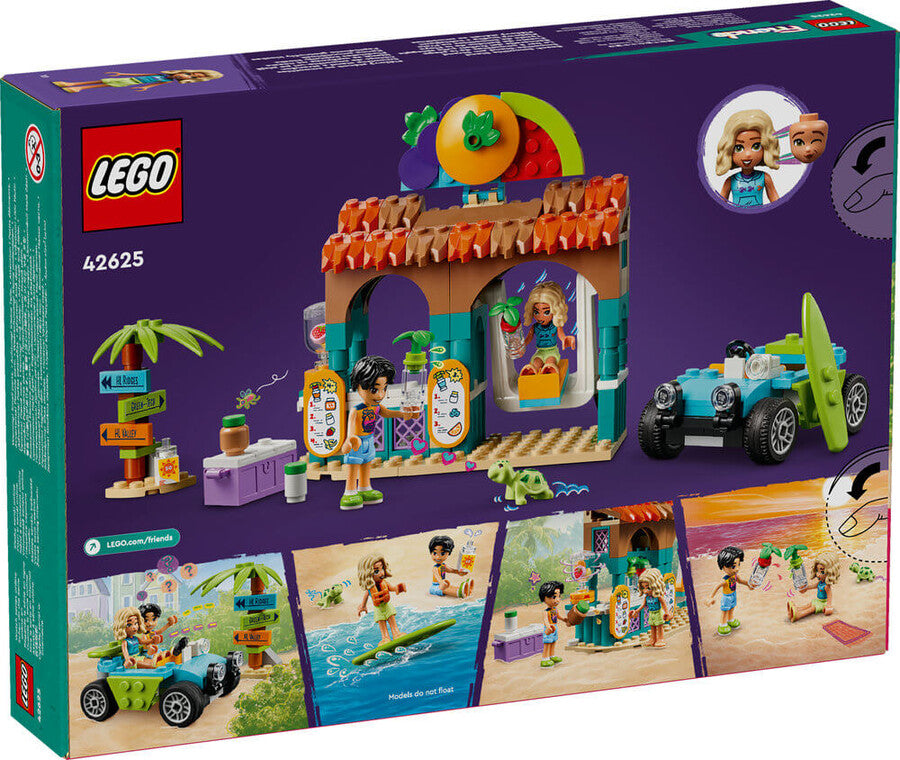 LEGO Friends Meyveli İçecek Plaj Standı 42625 - 213 Parça Yapım Seti