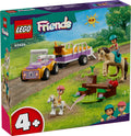 LEGO Friends At ve Midilli Römorku 42634 - 105 Parça Yapım Seti