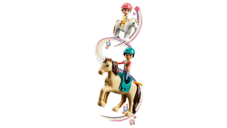 LEGO Friends At ve Midilli Römorku 42634 - 105 Parça Yapım Seti