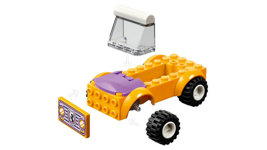 LEGO Friends At ve Midilli Römorku 42634 - 105 Parça Yapım Seti