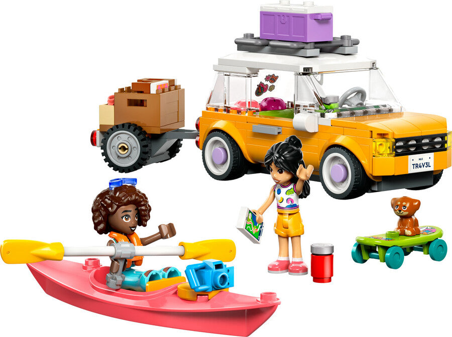 LEGO Friends Arkadaşlık Seyahat Arabası 42659 - 220 Parça Yapım Seti