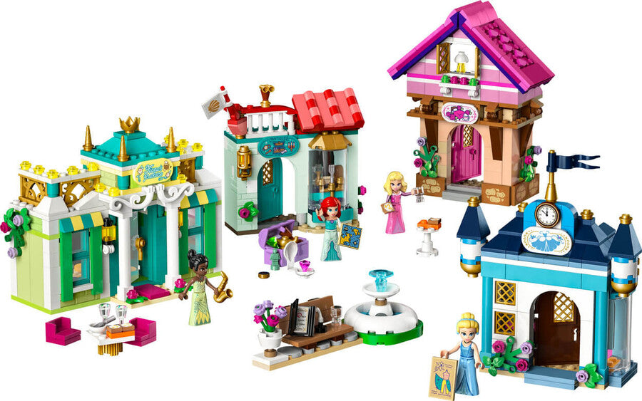 43246 Lego Disney Prensesleri Pazar Macerası 817 parça +6 yaş