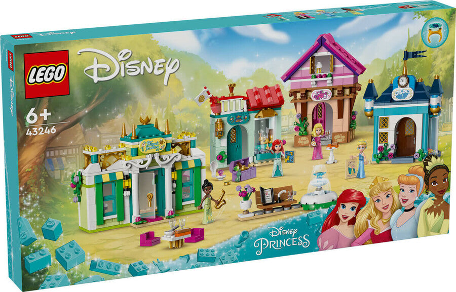 43246 Lego Disney Prensesleri Pazar Macerası 817 parça +6 yaş