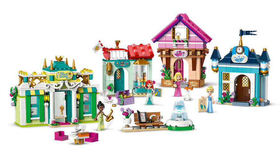 43246 Lego Disney Prensesleri Pazar Macerası 817 parça +6 yaş