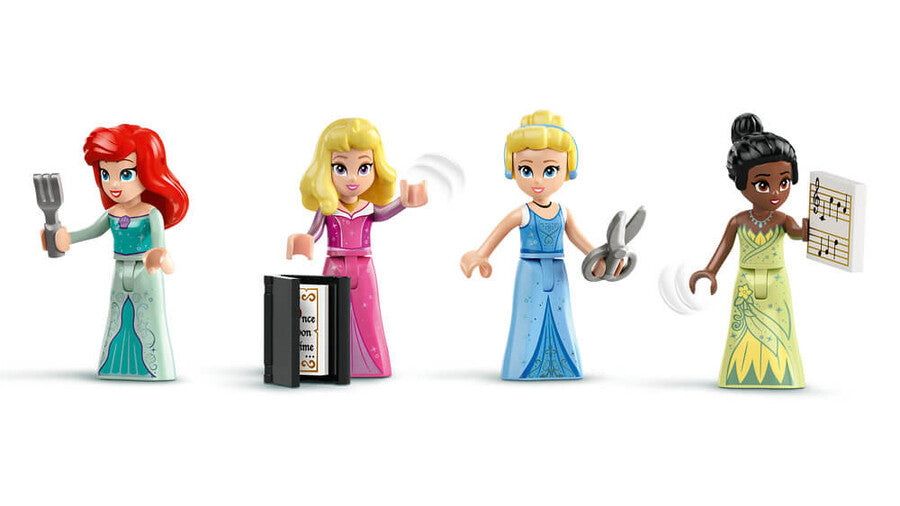 43246 Lego Disney Prensesleri Pazar Macerası 817 parça +6 yaş