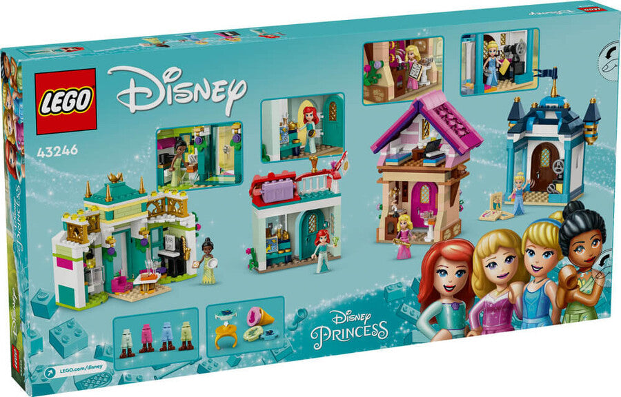 43246 Lego Disney Prensesleri Pazar Macerası 817 parça +6 yaş