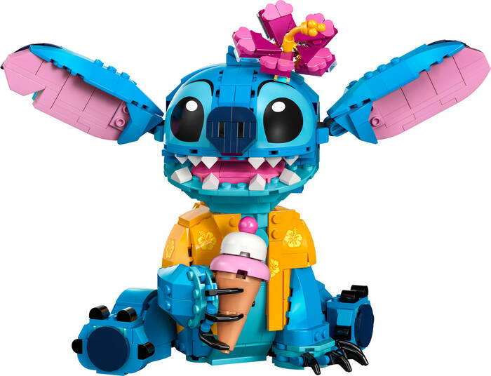 LEGO Disney Disney Stitch 43249 - 730 Parça Yapım Seti