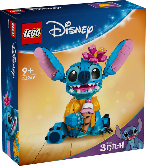 LEGO Disney Disney Stitch 43249 - 730 Parça Yapım Seti