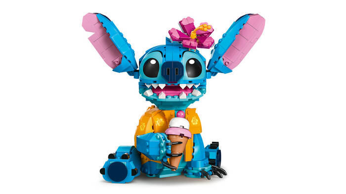 LEGO Disney Disney Stitch 43249 - 730 Parça Yapım Seti