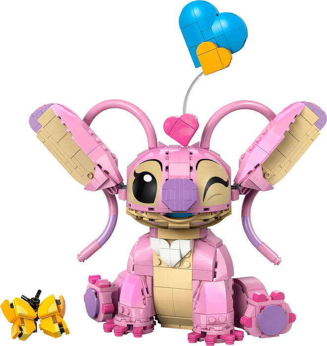 LEGO Disney Disney Angel 43257 - 784 Parça Yapım Seti