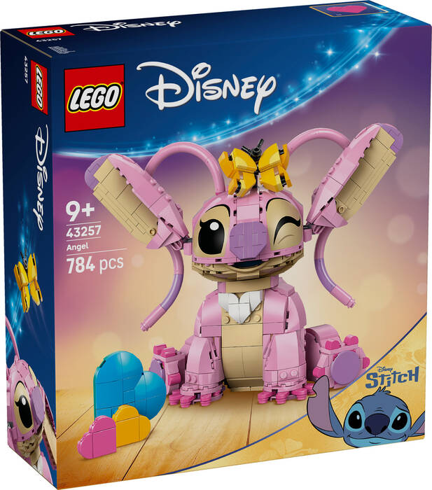 LEGO Disney Disney Angel 43257 - 784 Parça Yapım Seti