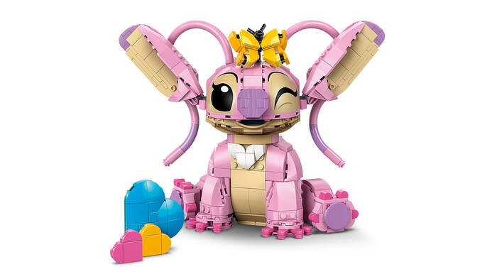 LEGO Disney Disney Angel 43257 - 784 Parça Yapım Seti