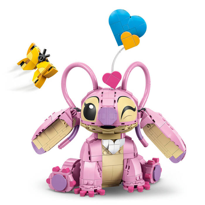 LEGO Disney Disney Angel 43257 - 784 Parça Yapım Seti