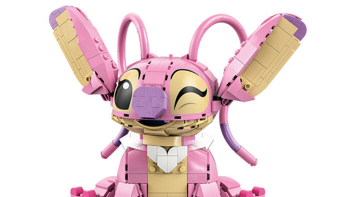 LEGO Disney Disney Angel 43257 - 784 Parça Yapım Seti
