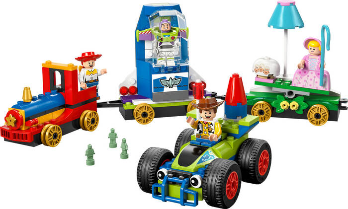 LEGO Disney Disney Oyuncak Hikayesi Kutlama Treni 43264 - 206 Parça Yapım Seti