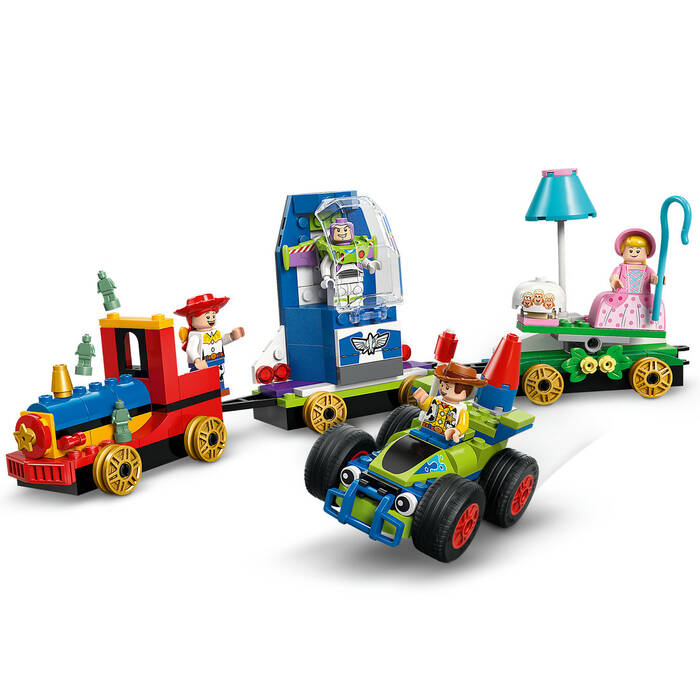 LEGO Disney Disney Oyuncak Hikayesi Kutlama Treni 43264 - 206 Parça Yapım Seti