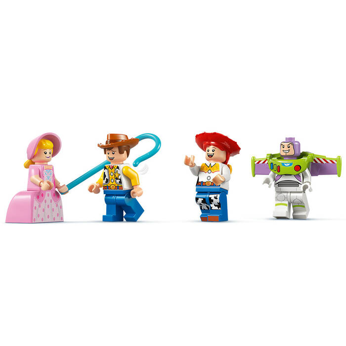 LEGO Disney Disney Oyuncak Hikayesi Kutlama Treni 43264 - 206 Parça Yapım Seti