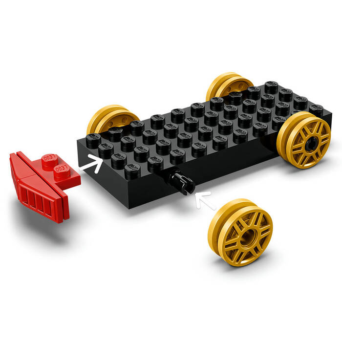 LEGO Disney Disney Oyuncak Hikayesi Kutlama Treni 43264 - 206 Parça Yapım Seti
