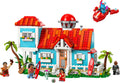 LEGO Disney Disney Lilo ve Stitch Plaj Evi 43268 - 834 Parça Yapım Seti