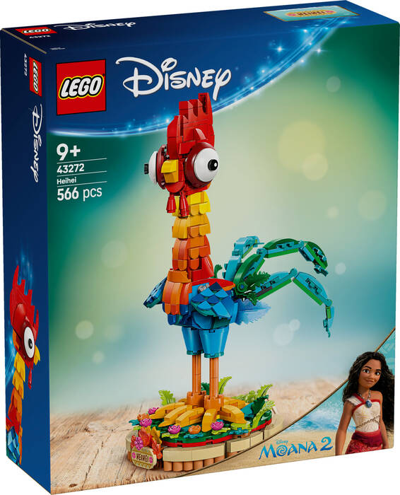 LEGO Disney Disney Princess Heihei 43272 - 566 Parça Yapım Seti