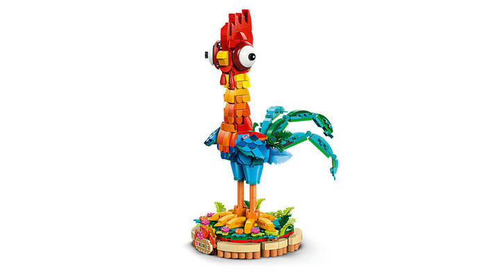 LEGO Disney Disney Princess Heihei 43272 - 566 Parça Yapım Seti