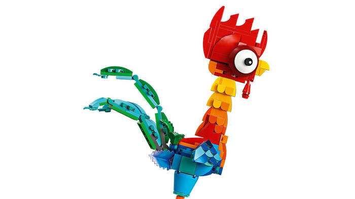 LEGO Disney Disney Princess Heihei 43272 - 566 Parça Yapım Seti