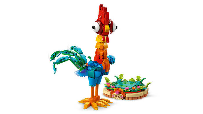 LEGO Disney Disney Princess Heihei 43272 - 566 Parça Yapım Seti