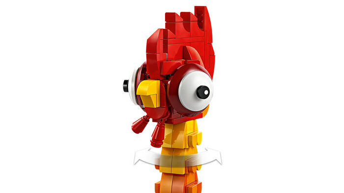 LEGO Disney Disney Princess Heihei 43272 - 566 Parça Yapım Seti