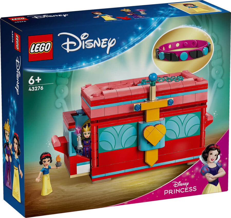 43276 Lego Disney Pamuk Prensesin Takı Kutusu 358 parça +6 yaş