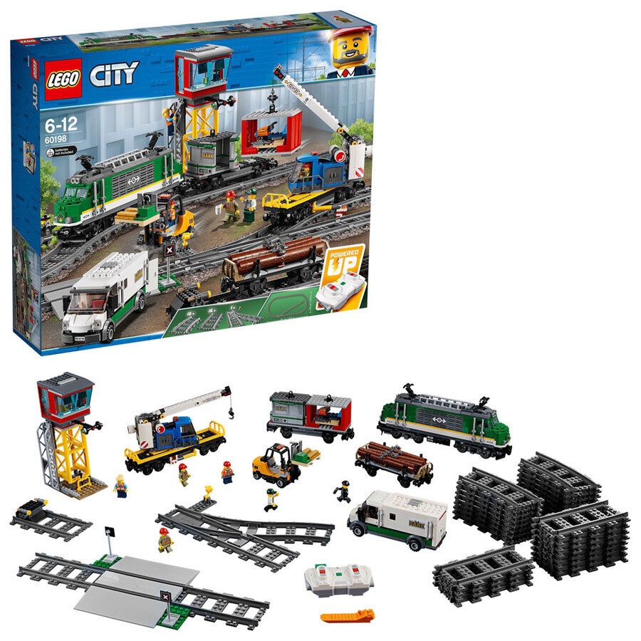 LEGO City Kargo Treni 60198 - 105 Parça Yapım Seti