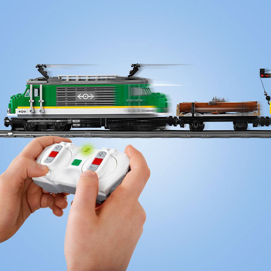 LEGO City Kargo Treni 60198 - 105 Parça Yapım Seti