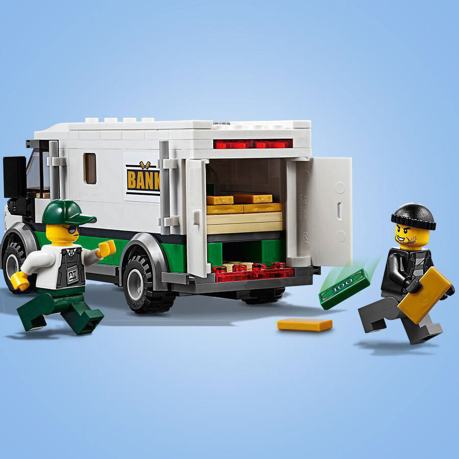 LEGO City Kargo Treni 60198 - 105 Parça Yapım Seti