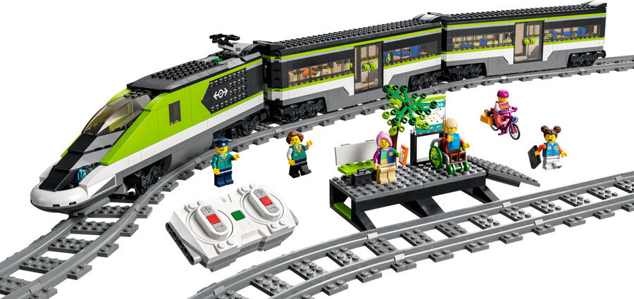 LEGO City Ekspres Yolcu Treni 60337 - 764 Parça Yapım Seti