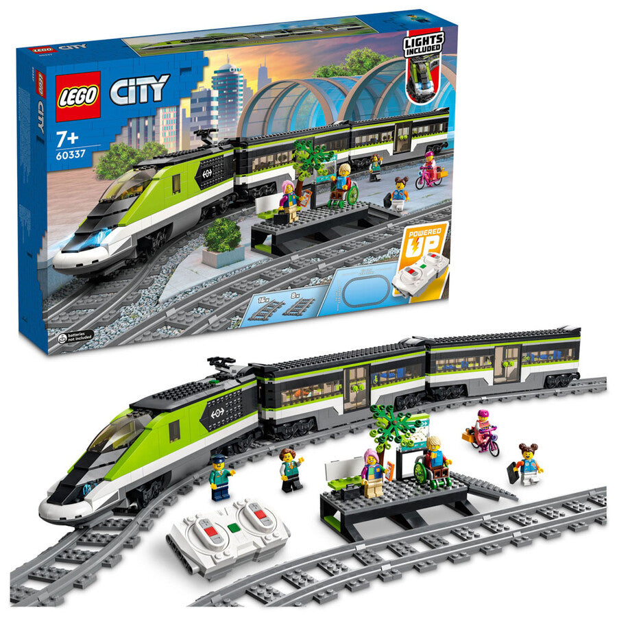 LEGO City Ekspres Yolcu Treni 60337 - 764 Parça Yapım Seti