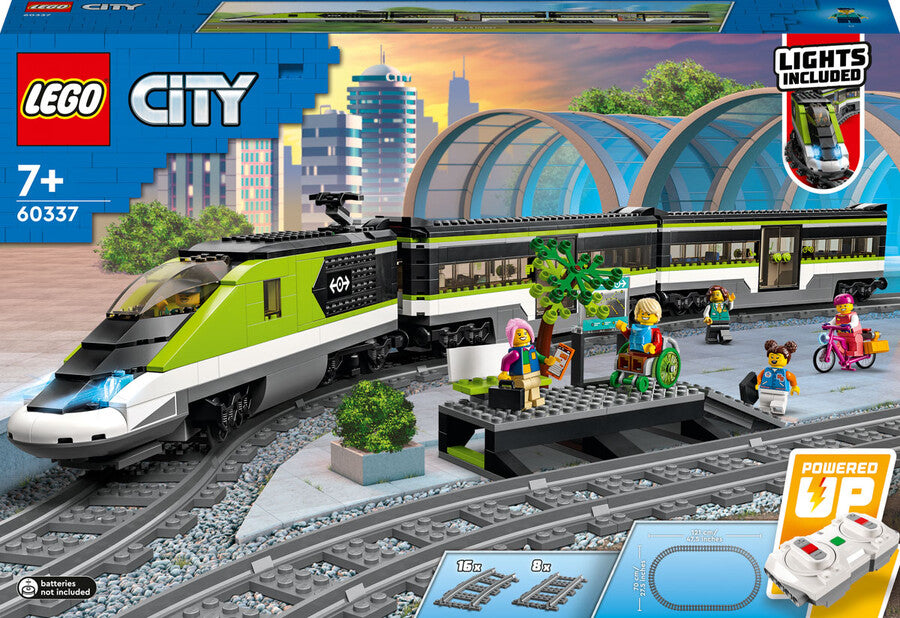 LEGO City Ekspres Yolcu Treni 60337 - 764 Parça Yapım Seti