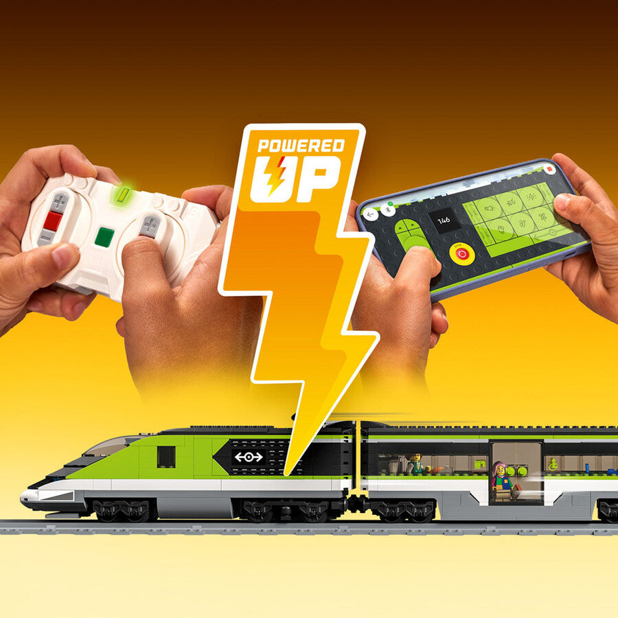 LEGO City Ekspres Yolcu Treni 60337 - 764 Parça Yapım Seti