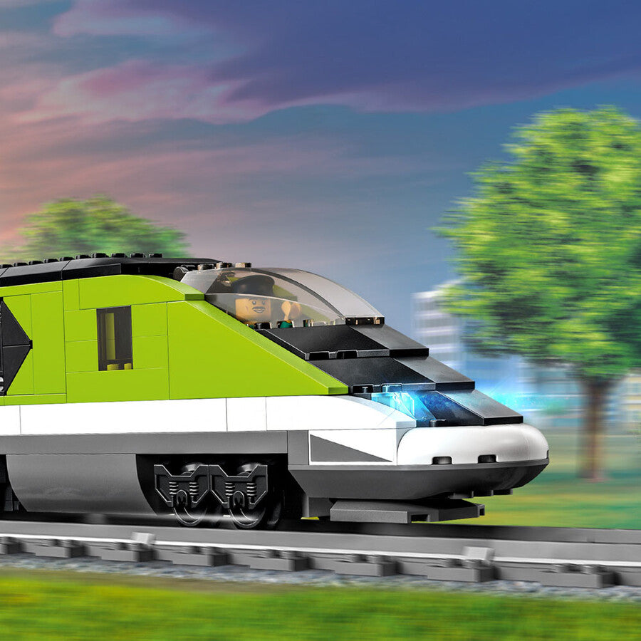 LEGO City Ekspres Yolcu Treni 60337 - 764 Parça Yapım Seti