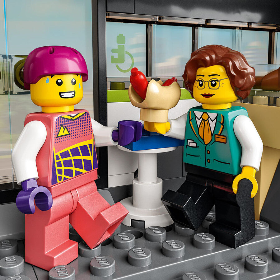 LEGO City Ekspres Yolcu Treni 60337 - 764 Parça Yapım Seti