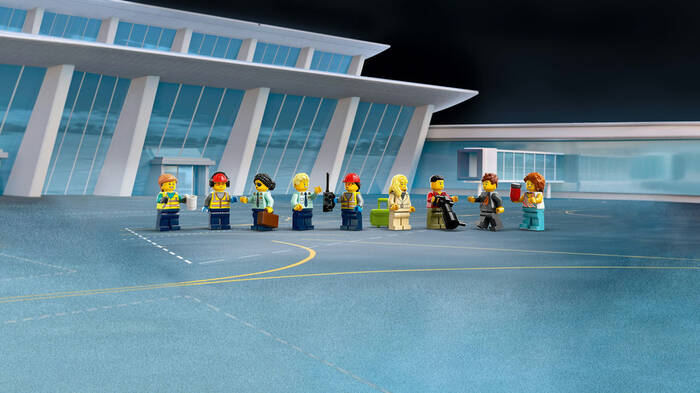 LEGO City City Yolcu Uçağı 60367 - 913 Parça Yapım Seti